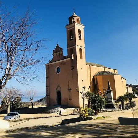 Vue A Ile Rousse Lägenhet