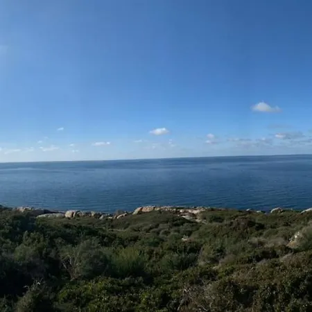 Vue A Ile Rousse Apartmán LʼÎle-Rousse