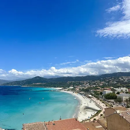 Vue à Ile Rousse