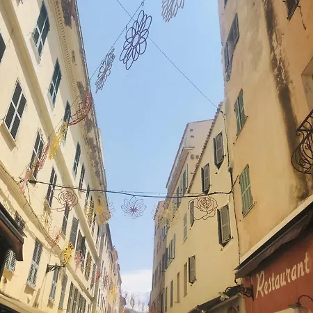 Lägenhet Vue A Ile Rousse LʼÎle-Rousse