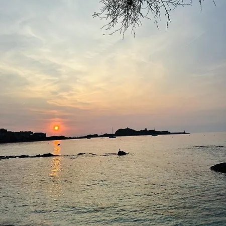 Lägenhet Vue A Ile Rousse LʼÎle-Rousse