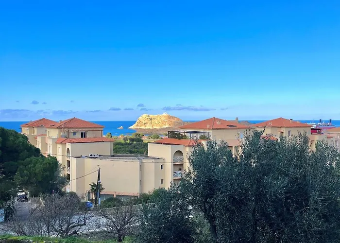 Vue A Ile Rousse 公寓 *