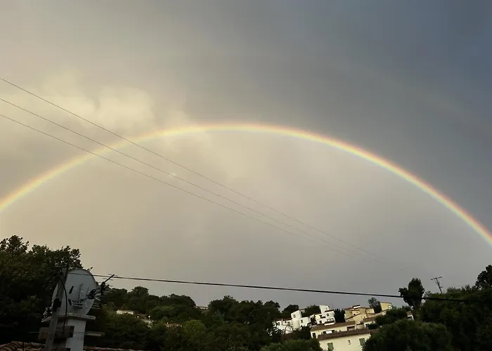 公寓 Vue A Ile Rousse LʼÎle-Rousse