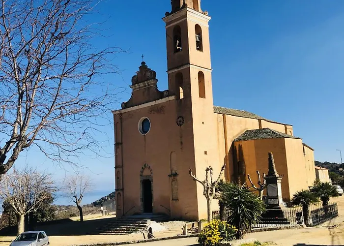 Vue A Ile Rousse 公寓