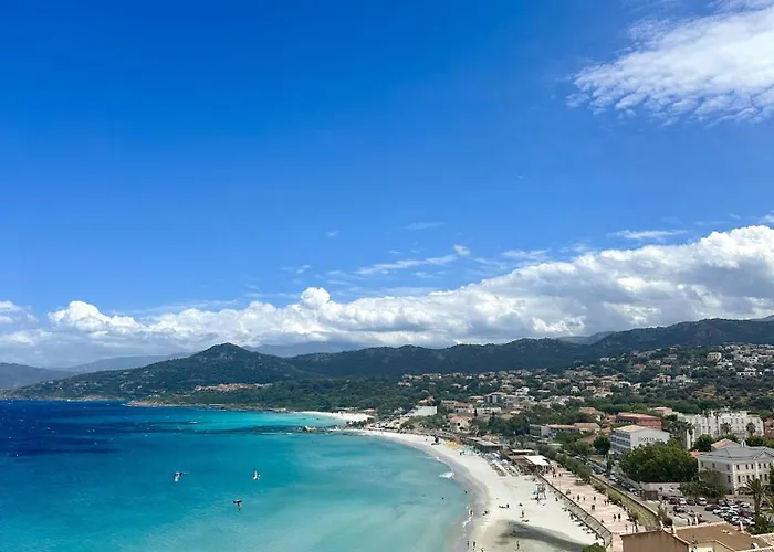 Vue à Ile Rousse