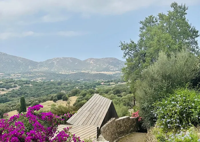 Vue A Ile Rousse LʼÎle-Rousse