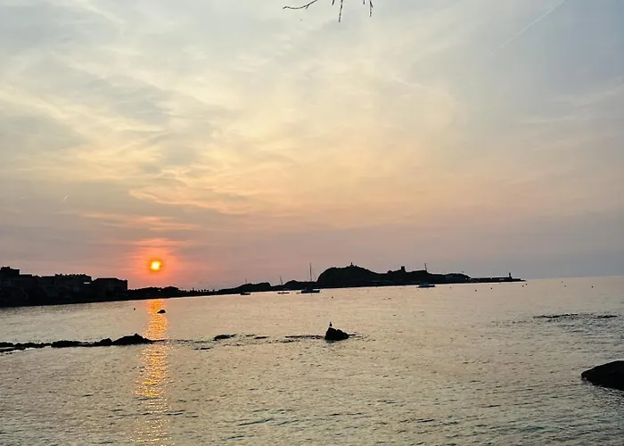 公寓 Vue A Ile Rousse LʼÎle-Rousse